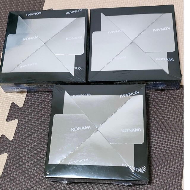 KONAMI(コナミ)の遊戯王　パワーオブジエレメンツ初回版BOX未開封 エンタメ/ホビーのトレーディングカード(Box/デッキ/パック)の商品写真