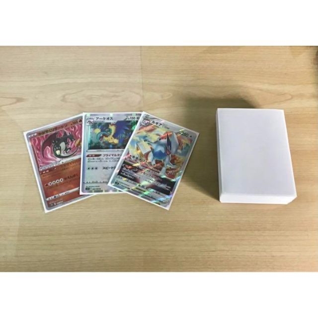 ポケカ 本格構築 【ルギアVstar】デッキ&二重スリーブ ポケカ 本格構築 【ルギアVstar】デッキ&二重スリーブ