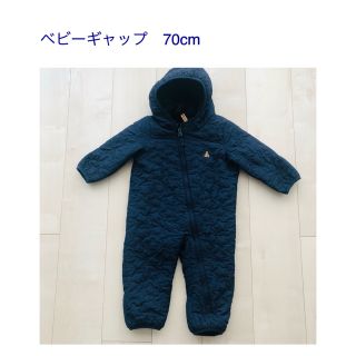 ベビーギャップ(babyGAP)のベビーギャップ　ジャンプスーツ　70cm(カバーオール)