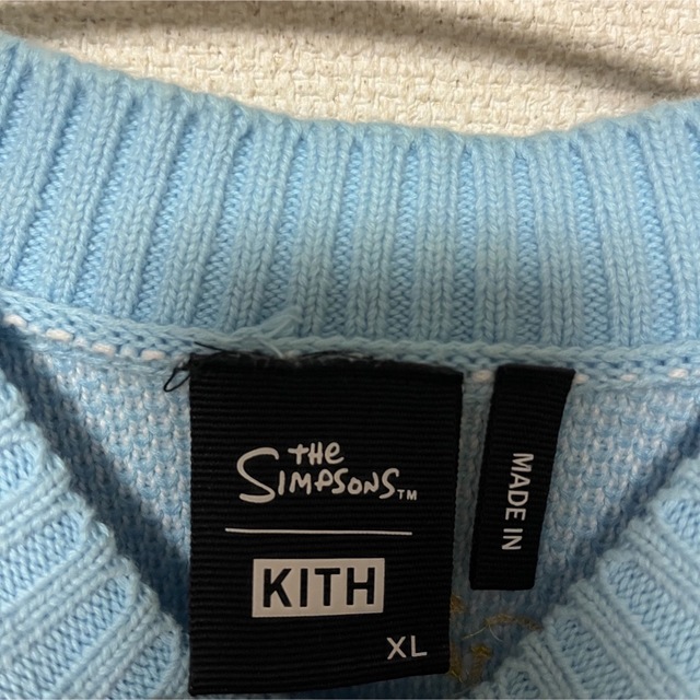 KITH - kith シンプソンズ コラボ ニットセーター XLの通販 by ABC