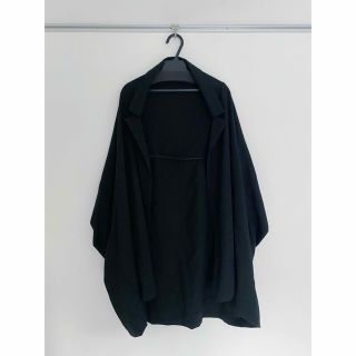 ヨウジヤマモト(Yohji Yamamoto)の【山本耀司】Yohji Yamamoto ほぼ未使用 純ウール アウター 日本製(テーラードジャケット)