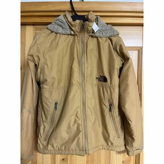 ザノースフェイス(THE NORTH FACE)のTHE NORTH FACE コンパクトノマドジャケット サイズ140 中古(ジャケット/上着)