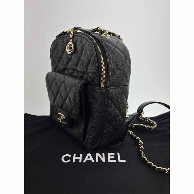 専用♡CHANEL♡バックパック♡リュックキャビアスキン