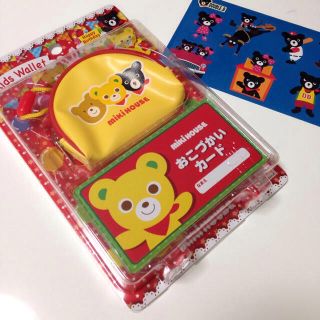 ミキハウス(mikihouse)の値下げ♪ミキハウス☆おさいふポシェット(その他)