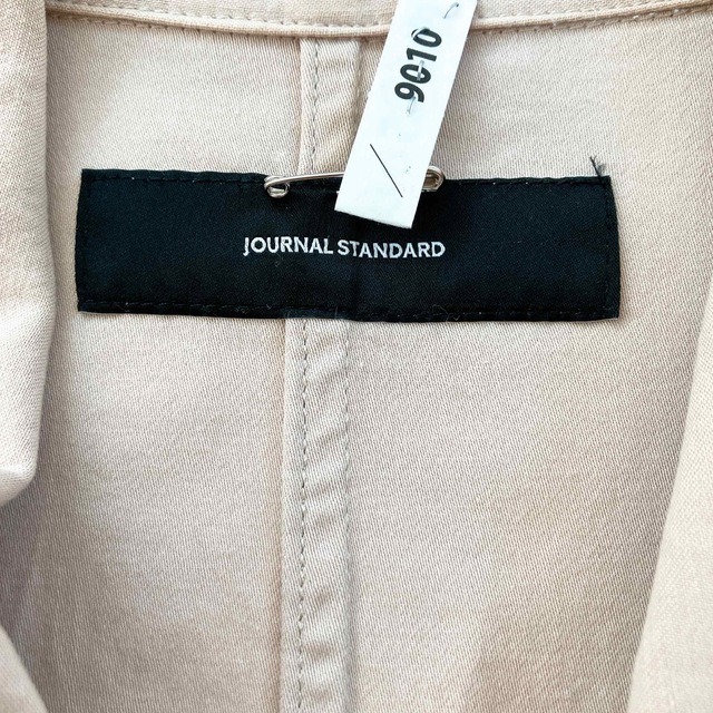 JOURNAL STANDARD(ジャーナルスタンダード)のJOURNAL STANDARD コットン ロングコート レディースのジャケット/アウター(ロングコート)の商品写真