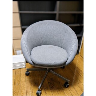 イケア(IKEA)のイケア　回転チェア椅子　SKRUVSTA スクルーヴスタ　②デスクオフィスチェア(オフィスチェア)