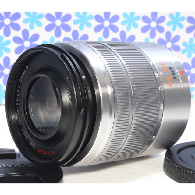 極美品❤️パナソニック LUMIX 45-150mm❤️人気の望遠レンズ❤