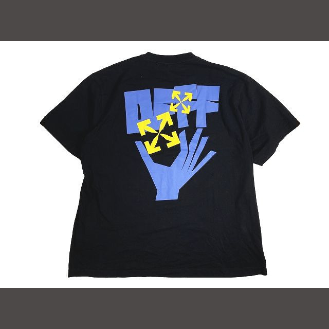 クリアランス超安い オフホワイト OFF WHITE ハンズアローバック