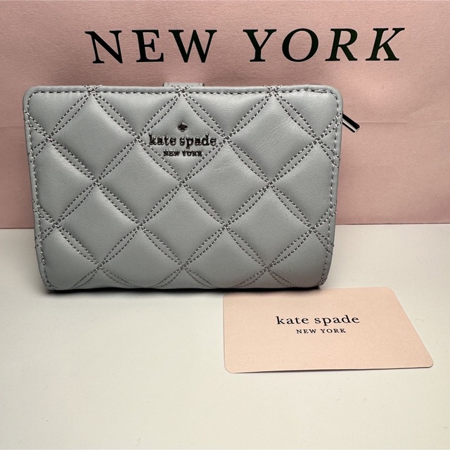 kate spade キルティング 長財布 ケイトスペード