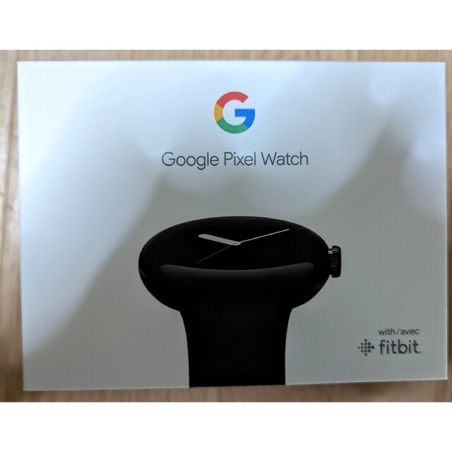 新品未開封 Google Pixel Watch BT/Wi-Fi 黒-