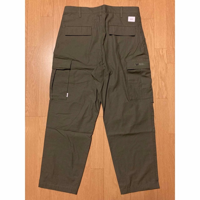 W)taps(ダブルタップス)のXL 22SS WTAPS JUNGLE STOCK TROUSERS OD メンズのパンツ(ワークパンツ/カーゴパンツ)の商品写真