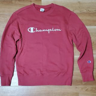 チャンピオン トレーナー champion 赤色 エンジ色(トレーナー/スウェット)