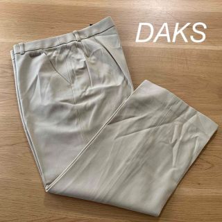 ダックス(DAKS)の【DAKS】3Lサイズのベージュパンツ(カジュアルパンツ)