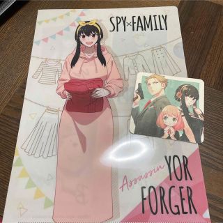 SPY×FAMILY クリアファイル　コースター(クリアファイル)