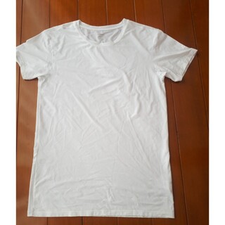 ユニクロ(UNIQLO)のユニクロエアリズム　メンズLサイズ　マイクメッシュ(Tシャツ/カットソー(半袖/袖なし))