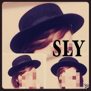 スライ(SLY)のりいちゅん♡様10日までお取り置き(ハット)