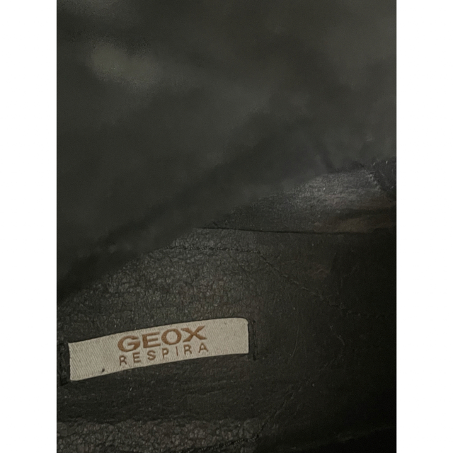 GEOX(ジェオックス)のGEOX黒ブーツ36ハーフ レディースの靴/シューズ(ブーツ)の商品写真