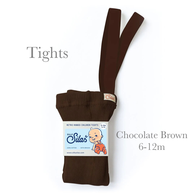 Silly Silas シリーサイラス ChocolateBrown 6-12m