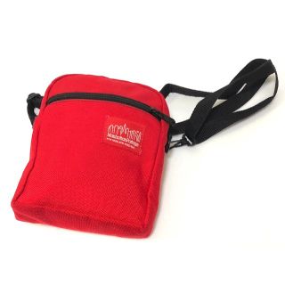 マンハッタンポーテージ(Manhattan Portage)のマンハッタンポーテージ ショルダーバッグ レッド 赤 XS 2way ポーチ 1(ショルダーバッグ)