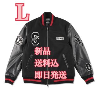 ウィンダンシー(WIND AND SEA)の★L★HYSTERIC GLAMOUR X WDS VARSITY JACKET(スタジャン)