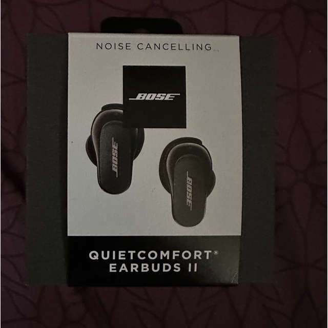 Bose QuietComfort Earbuds IIオーディオ機器