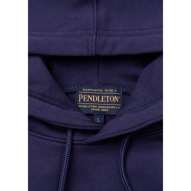 NEIGHBORHOOD PENDLETON . HOODED LS . CO