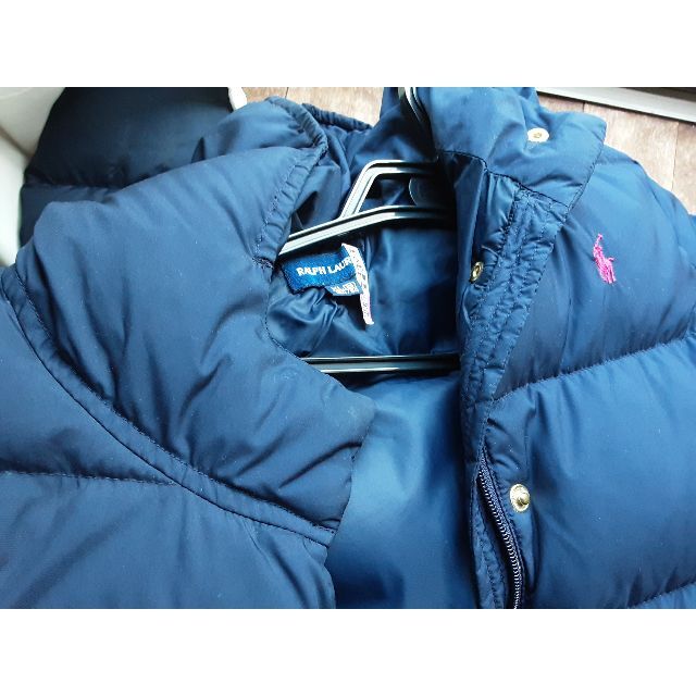 Ralph Lauren(ラルフローレン)のラルフローレン　キッズ　ダウン キッズ/ベビー/マタニティのキッズ服女の子用(90cm~)(ジャケット/上着)の商品写真