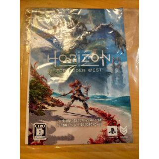 プレイステーション(PlayStation)のPS5 Horizon Forbidden West プロダクトコード冊子(その他)