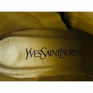 イヴサンローラン(Yves Saint Laurent)のイヴ サン ローラン　女性靴　ブーツ　23.5cm　イブ サンローラン(ブーツ)