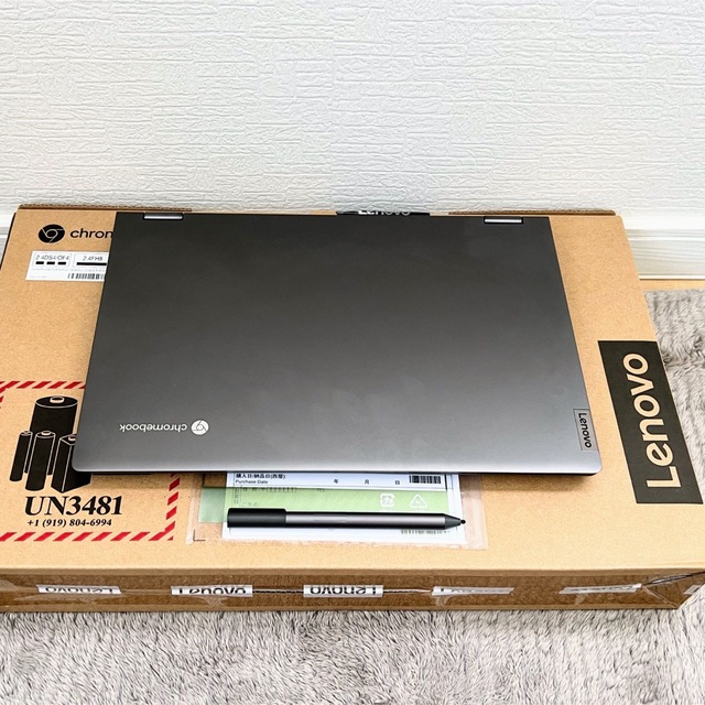 Lenovo(レノボ)の中古美品　Lenovo IdeaPad Flex550i Chromebook スマホ/家電/カメラのPC/タブレット(ノートPC)の商品写真