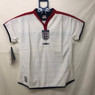 アンブロ(UMBRO)のアンブロ　イングランド代表　レディースシャツ　2003-2005 リバーシブル(ウェア)