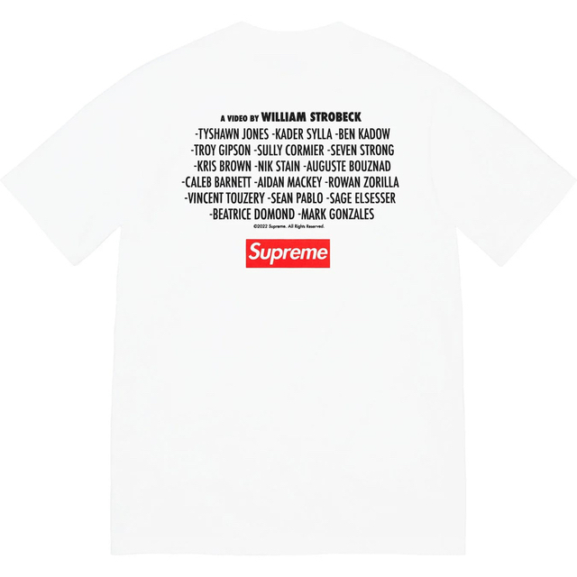 Supreme(シュプリーム)の【平日セール】Supreme - “Play Dead” Tee メンズのトップス(Tシャツ/カットソー(半袖/袖なし))の商品写真