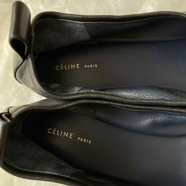 celine(セリーヌ)の★CELINE★セリーヌ★ソフトバレリーナシューズ★フィービー期★37 1/2★ レディースの靴/シューズ(バレエシューズ)の商品写真