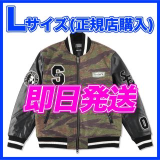 ウィンダンシー(WIND AND SEA)のHYSTERIC GLAMOUR X WDS VARSITY JACKET(スタジャン)