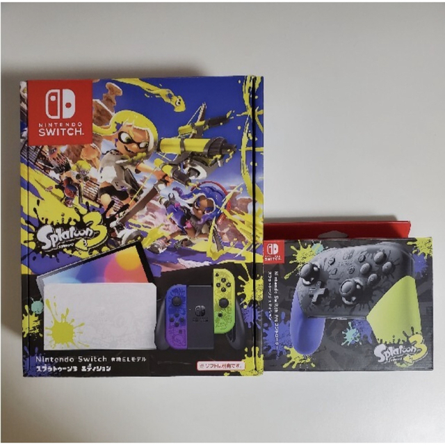 何でも揃う Nintendo スプラトゥーンエディション 有機ELモデル Switch