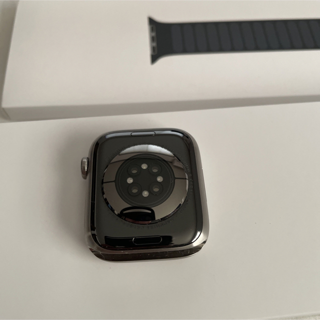 アップルウォッチ7 チタニウム　Apple Watch 7  45mm