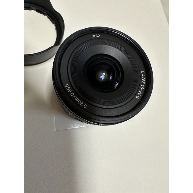 SONY ソニー　レンズ E PZ 10-20mm F4 G