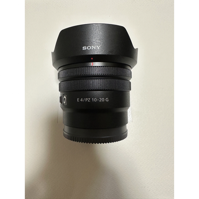 SONY ソニー　レンズ E PZ 10-20mm F4 G