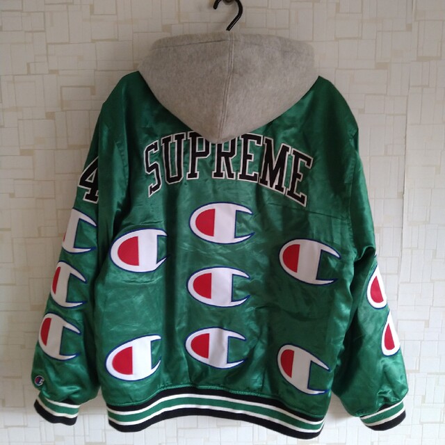 Supreme × Champions ジャケット