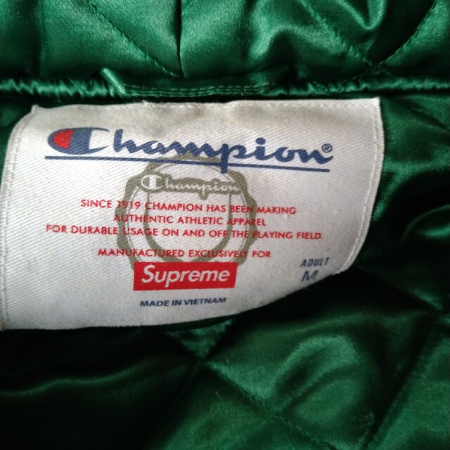 Supreme(シュプリーム)のSupreme × Champions ジャケット メンズのジャケット/アウター(スカジャン)の商品写真