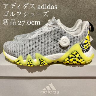 アディダス(adidas)の⛳️【新品】アディダス adidas 27.0cm ゴルフシューズ スパイクレス(シューズ)