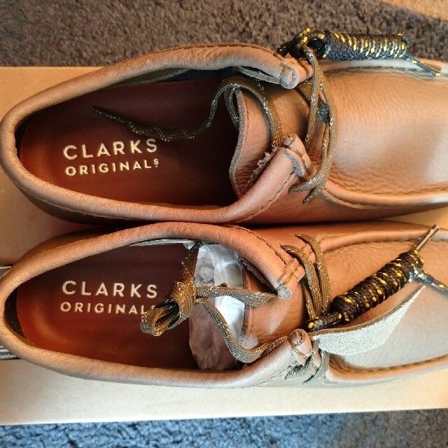 Clarks(クラークス)の【新品】Clarks wallabee GTX メンズの靴/シューズ(ブーツ)の商品写真