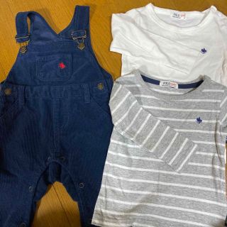 ポロラルフローレン(POLO RALPH LAUREN)のPOLO ベビー　80 90(ロンパース)