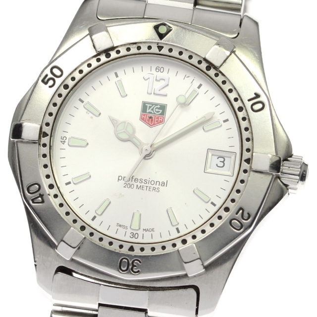 おすすめ TAG Heuer メンズ_721350 クォーツ WK1112-0 デイト