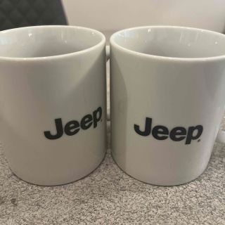 ジープ(Jeep)のJEEP マグカップ　ペア　新品未使用品(マグカップ)