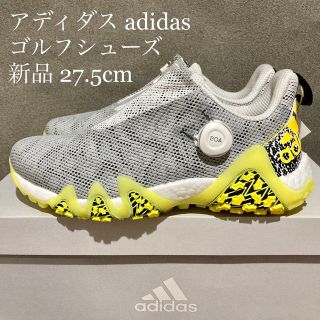 アディダス(adidas)の⛳️【新品】アディダス adidas 27.5cm ゴルフシューズ スパイクレス(シューズ)