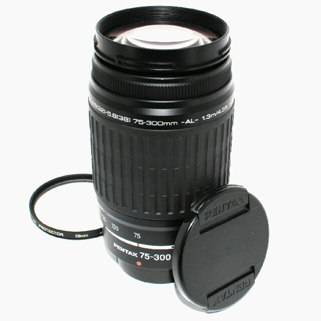 ✨美品✨PENTAX 望遠レンズ☆smc 75-300mm☆遠くの撮影に最適！