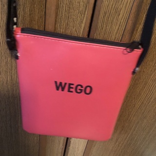 ウィゴー(WEGO)のWEGO ポシェット、スマホバッグ(ショルダーバッグ)