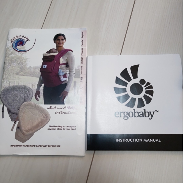 Ergobaby(エルゴベビー)のエルゴ 抱っこひも新生児インサートのセット キッズ/ベビー/マタニティの外出/移動用品(その他)の商品写真