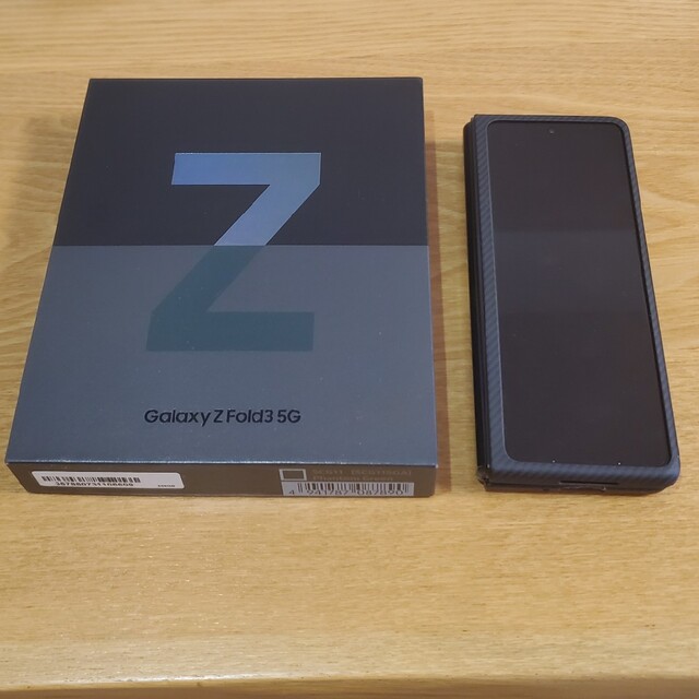 Galaxy - SAMSUNG Galaxy Z Fold3 5G SCG11 ファントム グリ